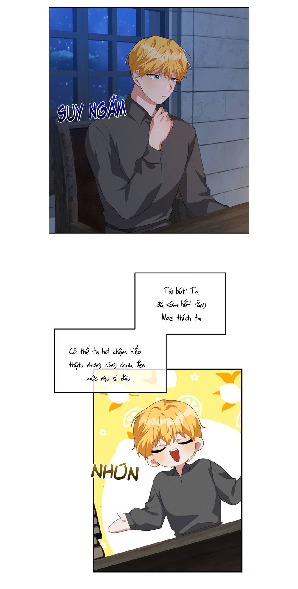 hãy trả lời em, hoàng tử! chapter 23 33