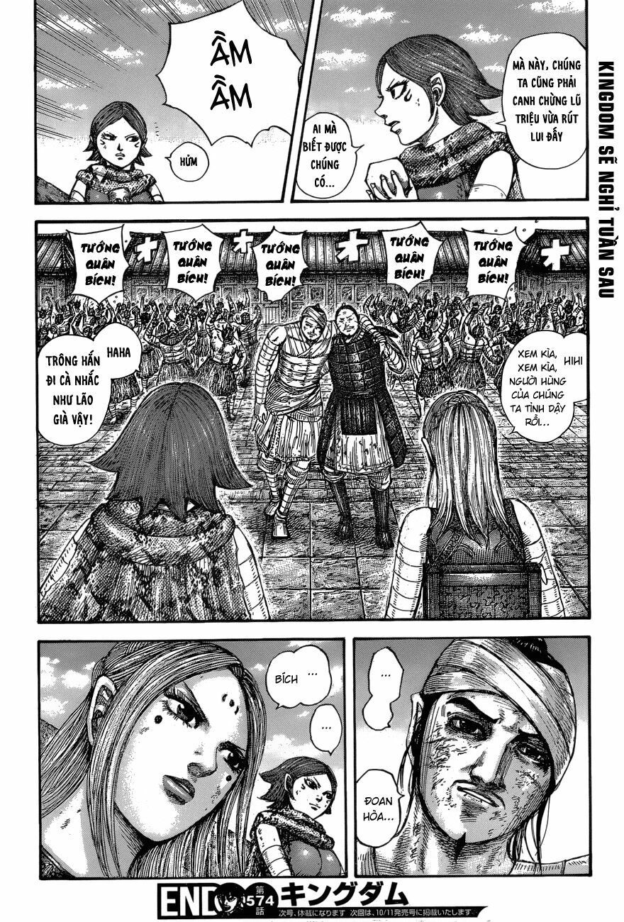 kingdom - vương giả thiên hạ chapter 574 17