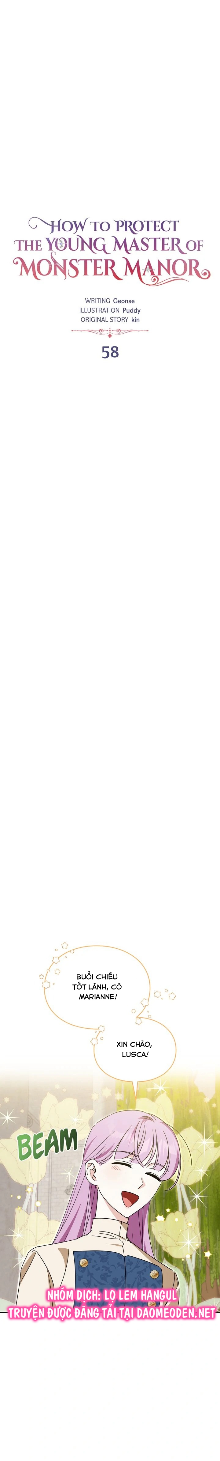 phương pháp bảo vệ anh ấy trong lãnh địa quái vật chapter 58 4