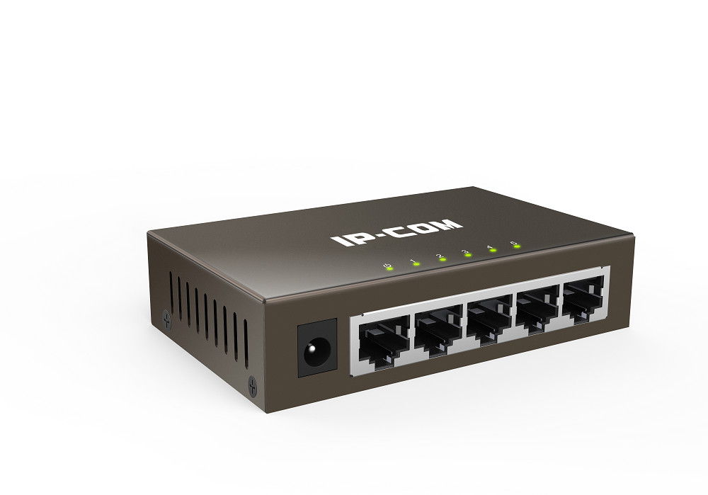 Thiết Bị Mạng Switch G1005 IP-COM Un-Managed (FullBox) Hàng Chính Hãng