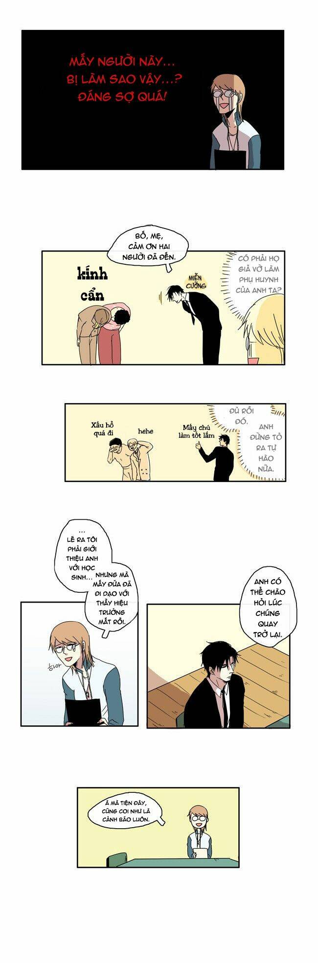 the children's teacher, mr. kwon chapter 1 9