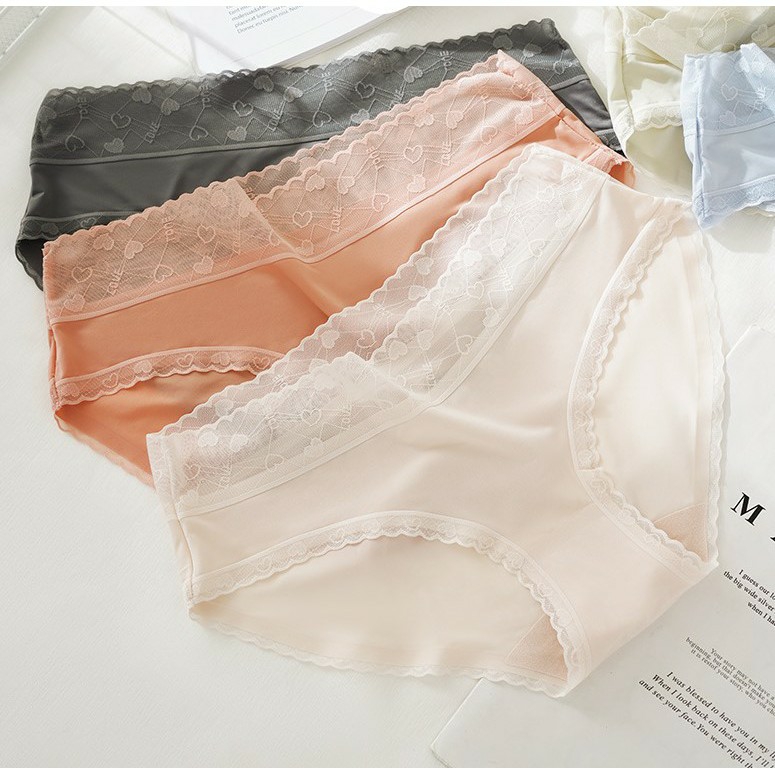 Quần lót nữ cotton cao cấp - Quần chip nữ cạp cao sexy
