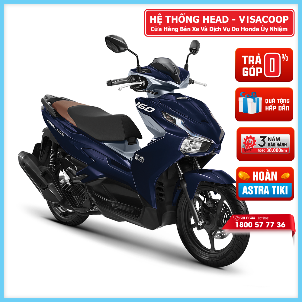 Xe máy Honda AIR BLADE 160 phiên bản Tiêu Chuẩn