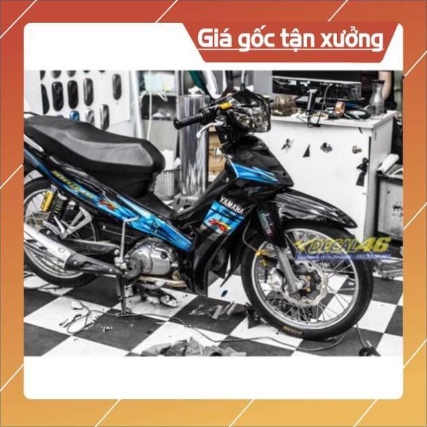 Tem rời Sirius Crom titan 7 màu 3 lớp ko bay màu