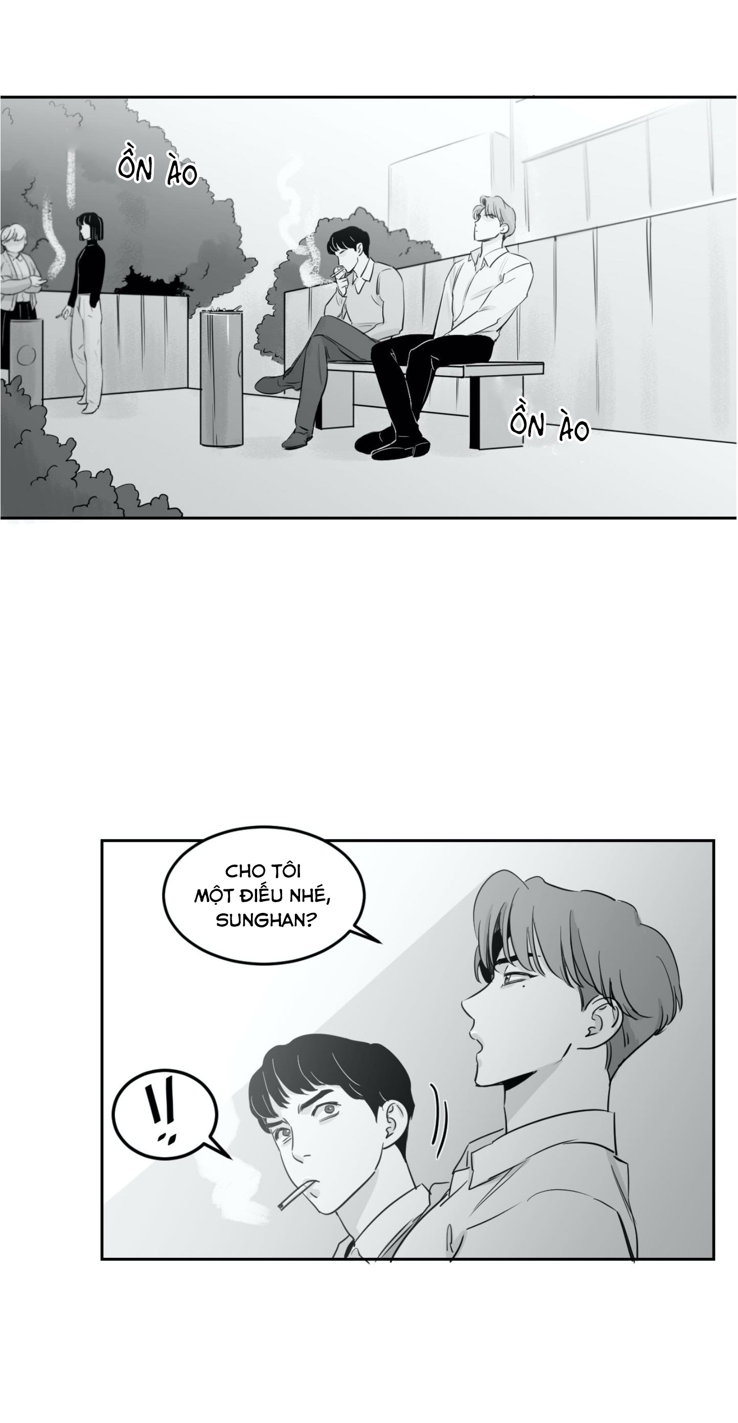 hyesung à, lại gần tôi nào! chapter 6 32