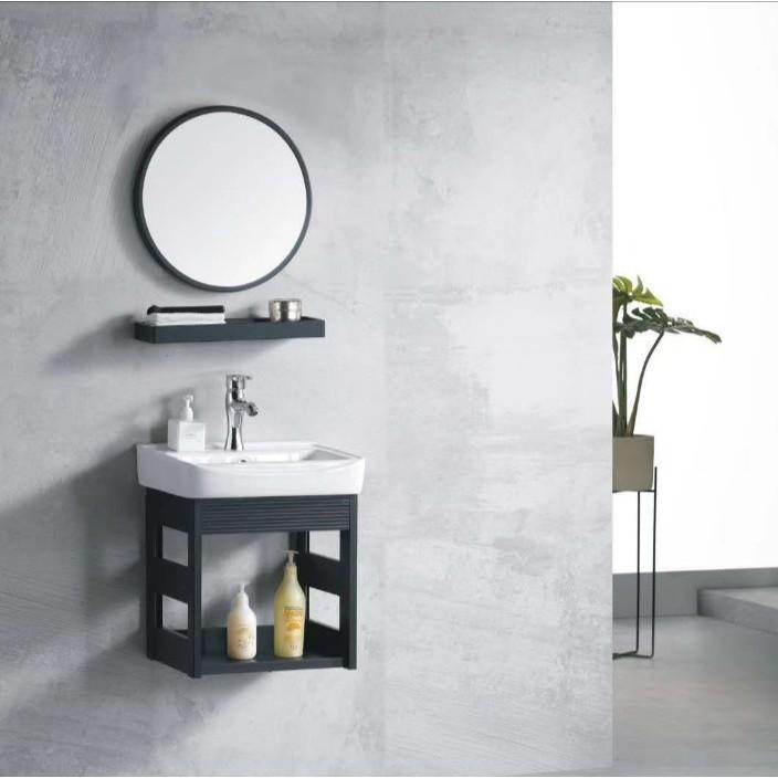 Bộ tủ chậu lavabo mini