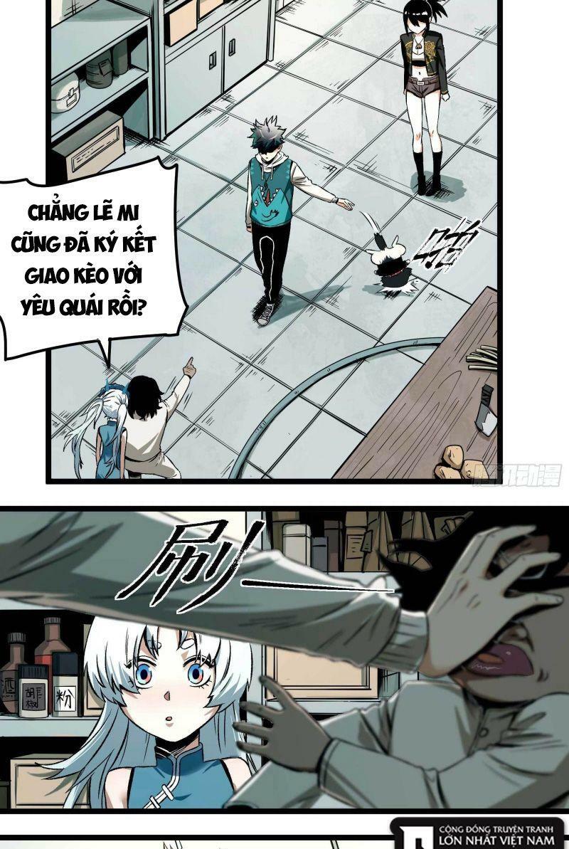 con quỷ đã sẵn sàng cho bữa tối ! chapter 10 7