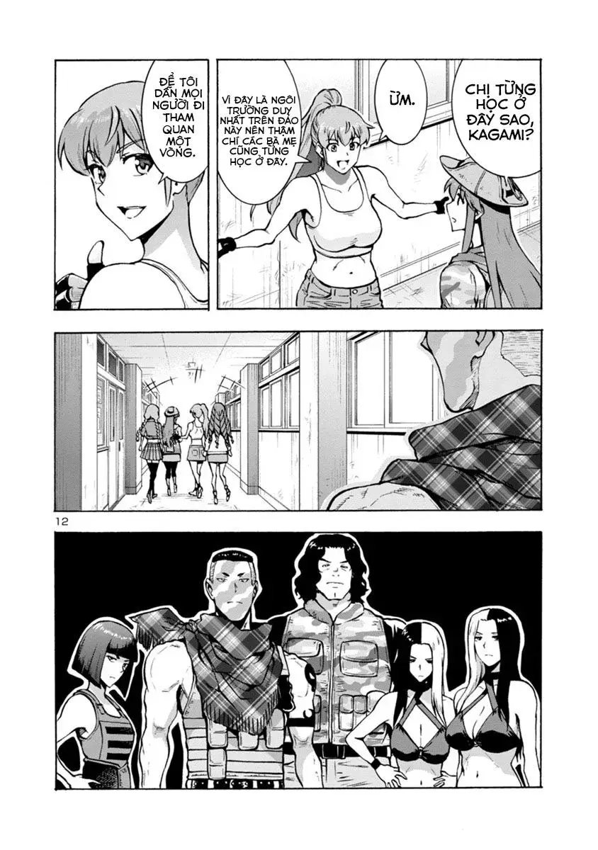 Siêu Đảo Côn Trùng chapter 12.2 12