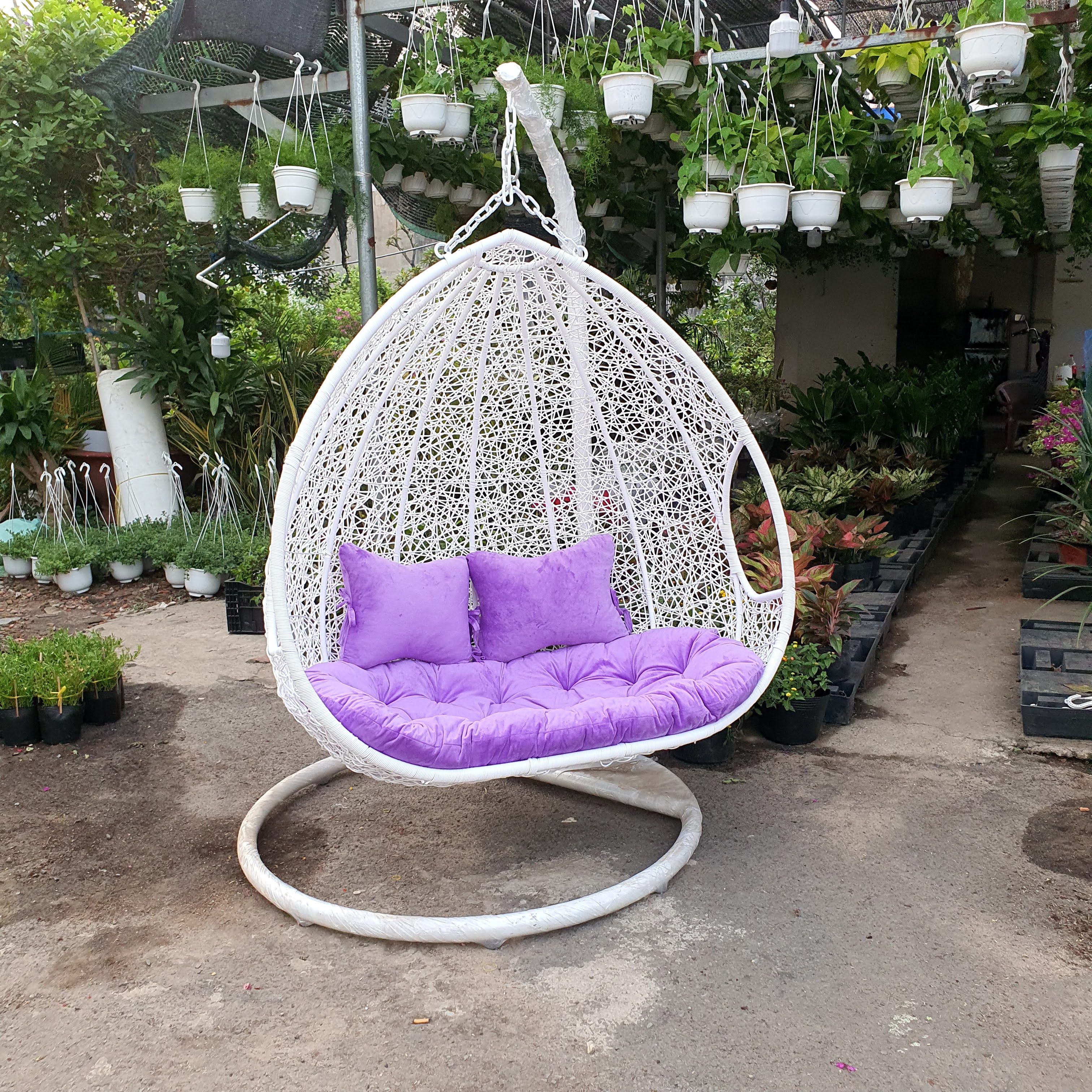 Ghế xích đu đôi - NAVICOM