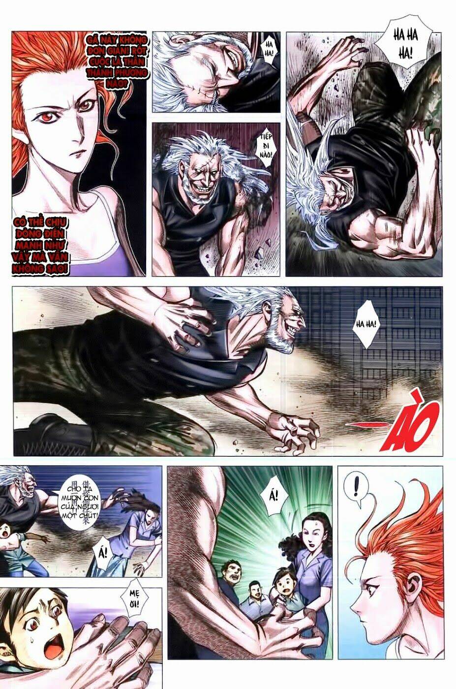 sát đạo hành giả chapter 87 19