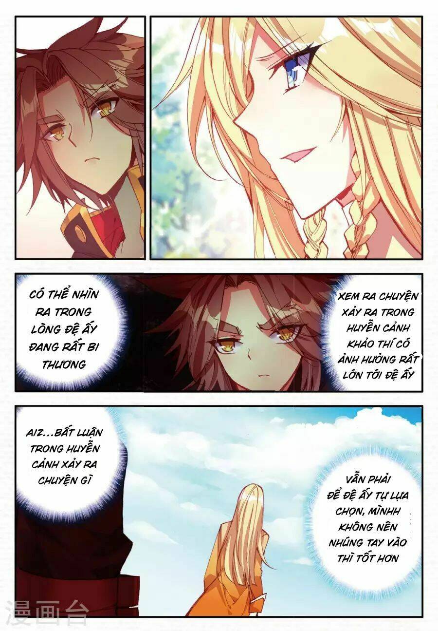 xích hoàng truyền kỳ chapter 86 18