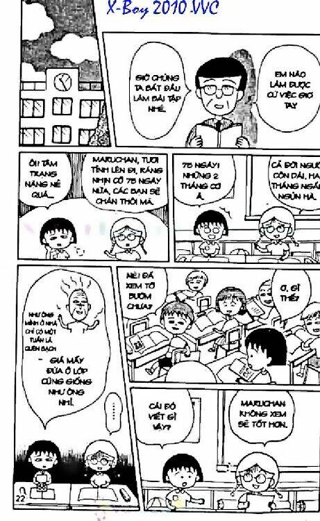 nhóc maruko chapter 8 22