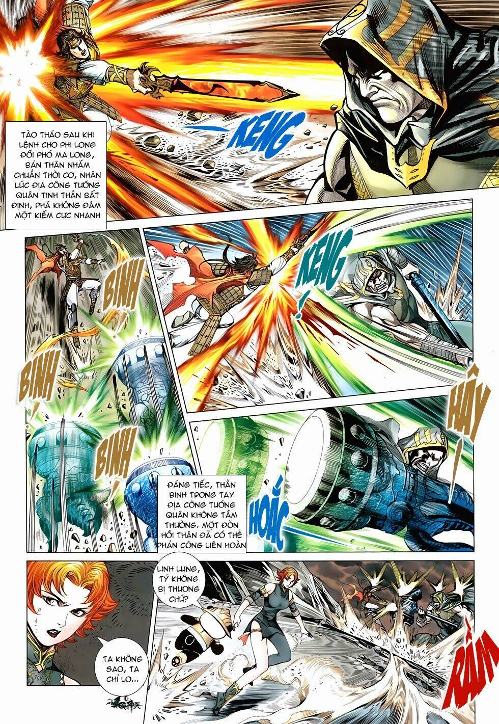 tam quốc thần binh chapter 6 9