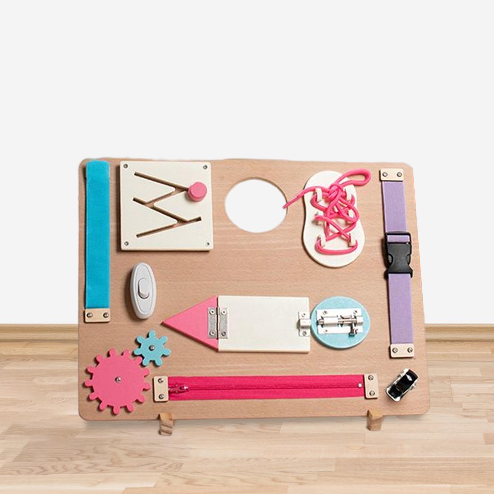 Busy Board Preschool Educational Toy for Toddler Preschool Kids