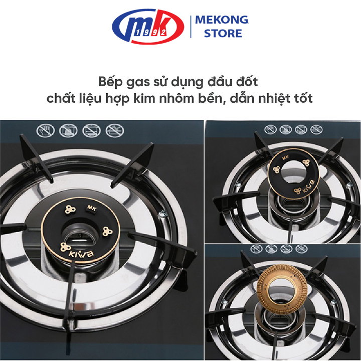 Bếp gas đơn Kiwa KW-300G _ Bảo hành 24 tháng chính hãng Mekong