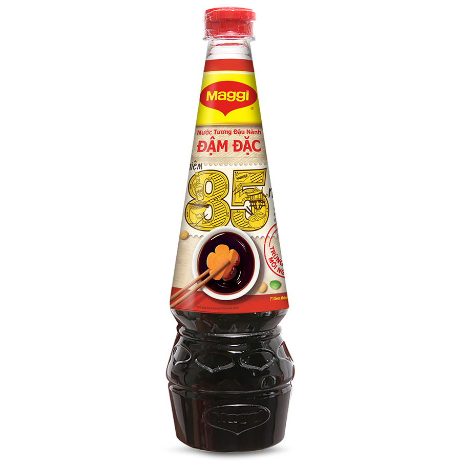 Nước tương đậu nành đậm đặc Maggi (700ml)