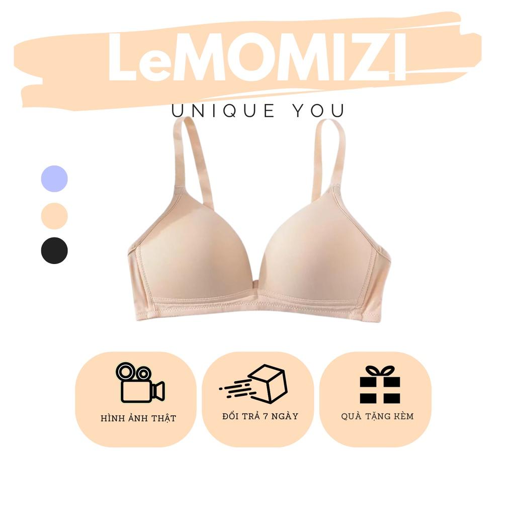 Áo ngực KHÔNG GỌNG - đúc su SIÊU mềm mịn nhẹ LeMOMIZI - BRADS04