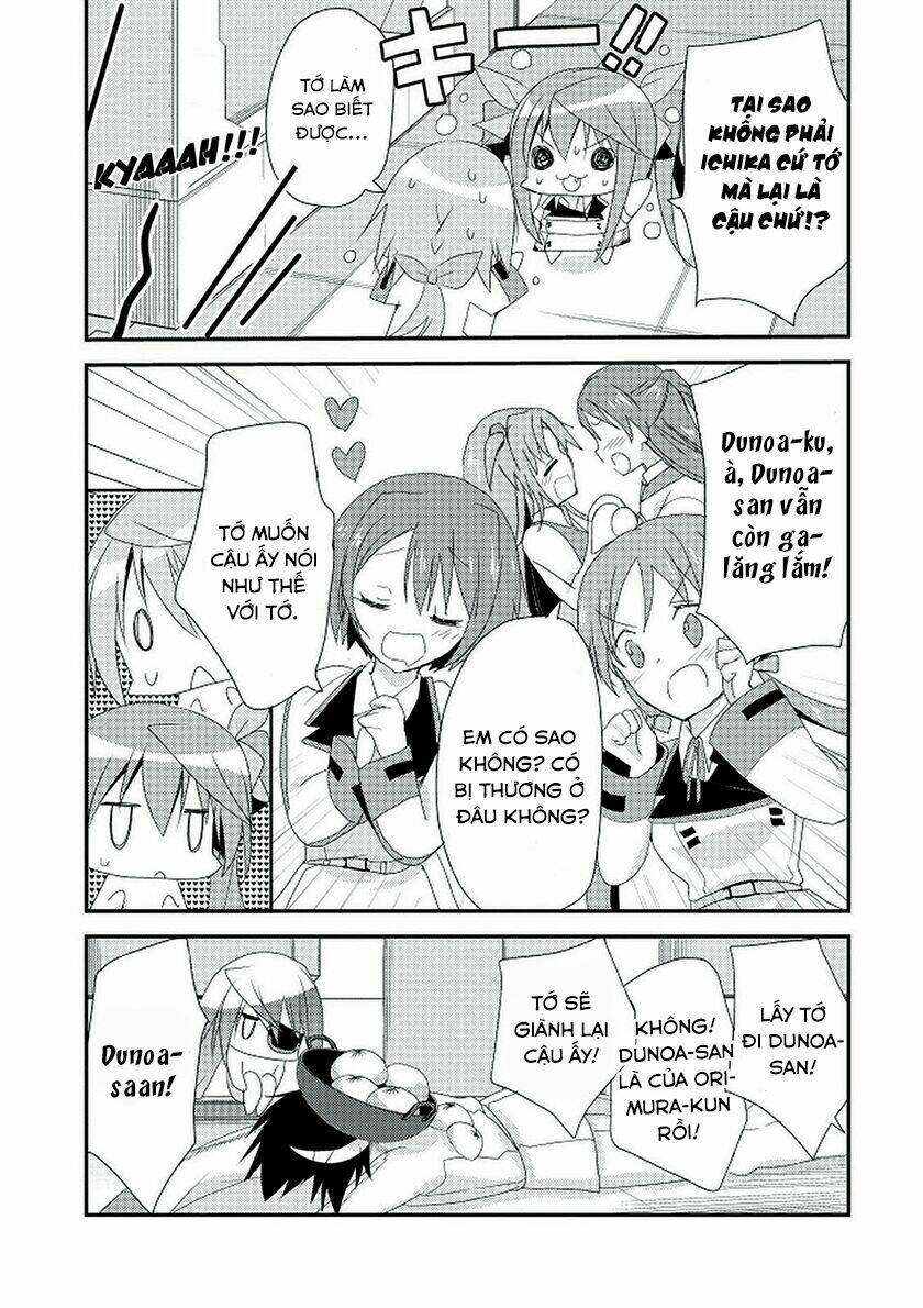 infinite stratos - sugar & honey chapter 5 11