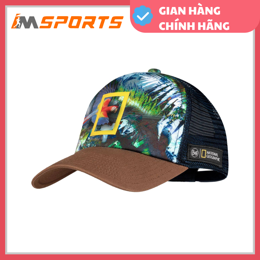 MŨ CHẠY BỘ THỂ THAO BUFF TRUCKER CAP XCROSS L/XL (VÒNG ĐẦU 58CM-63CM)