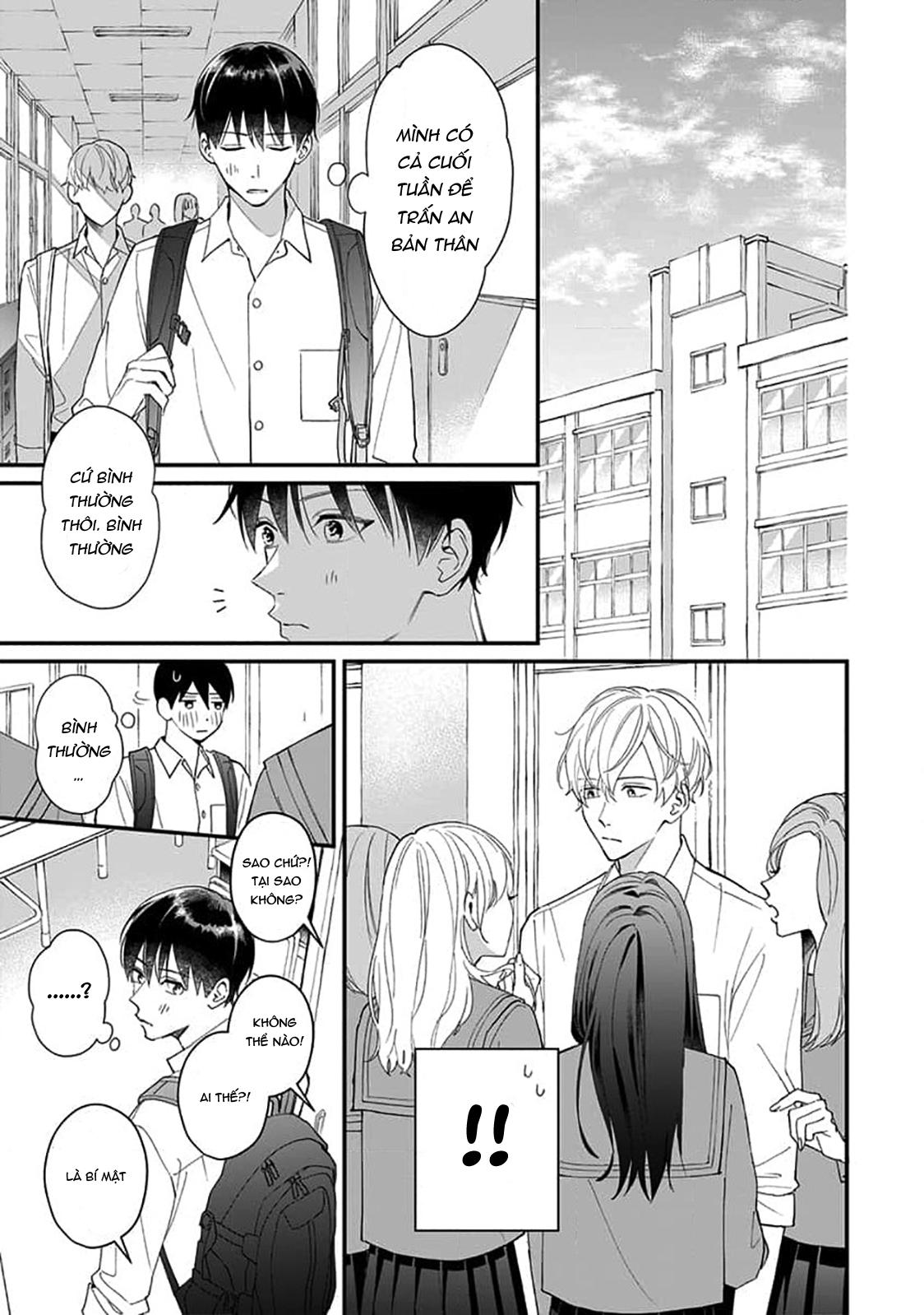 ghi nhớ nụ hôn của tôi chapter 2 3