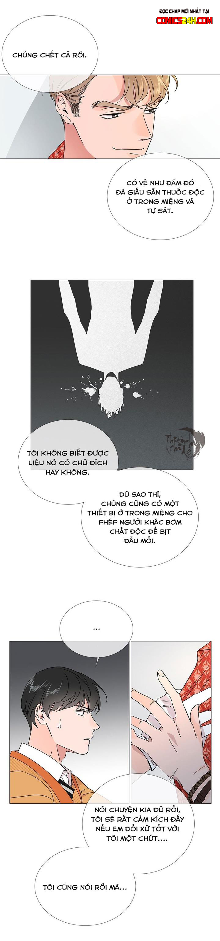 đặc vụ red candy chapter 19 16