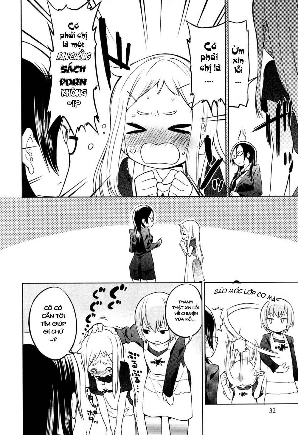 denkigai no honya-san chapter 2 7