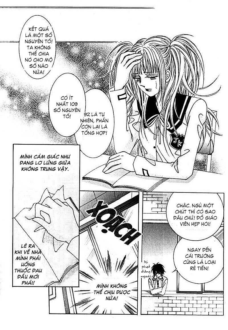 cô nàng xinh đẹp chapter 3.2 8