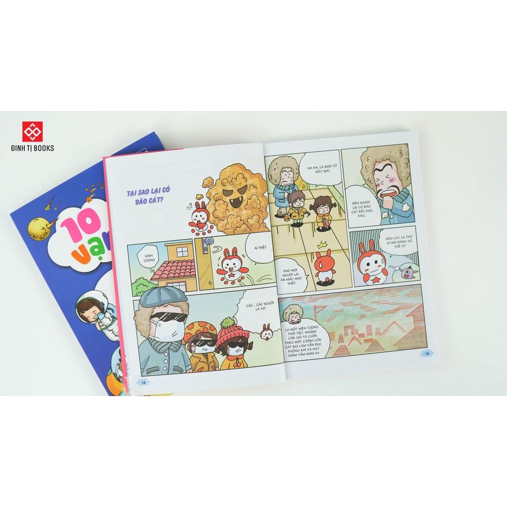 Sách - 10 Vạn Câu Hỏi Vì Sao - Vật Lý Vui