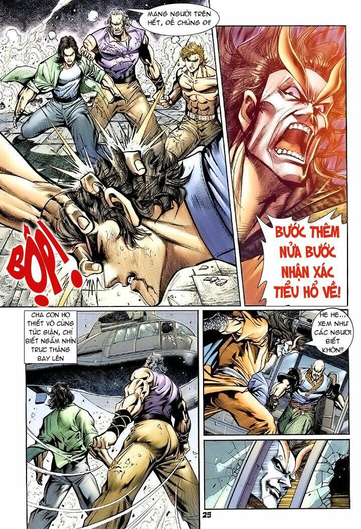 tân tác long hổ môn chapter 72 29