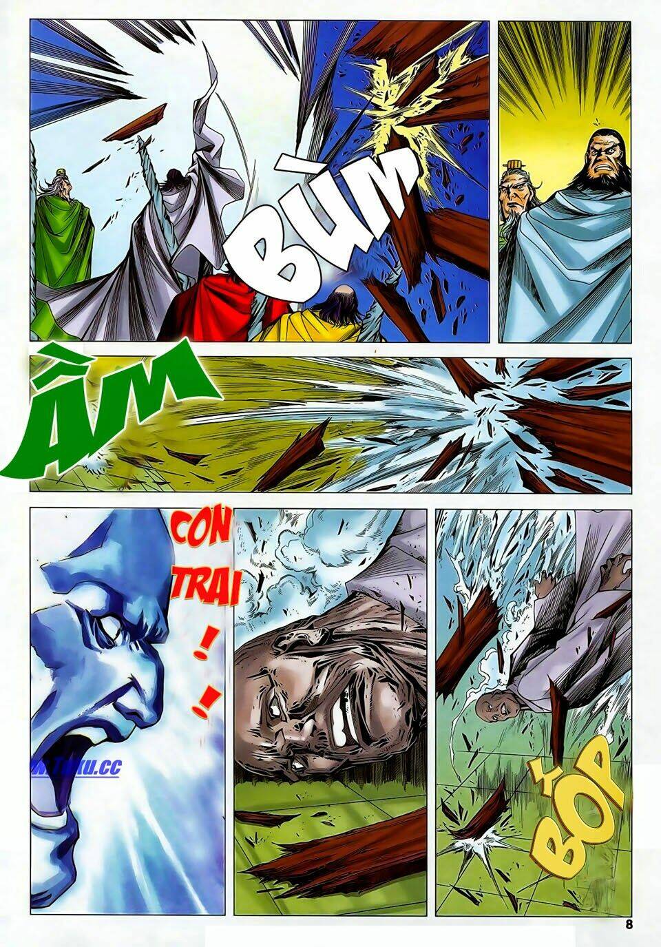 lục đạo thiên thư chapter 39 8