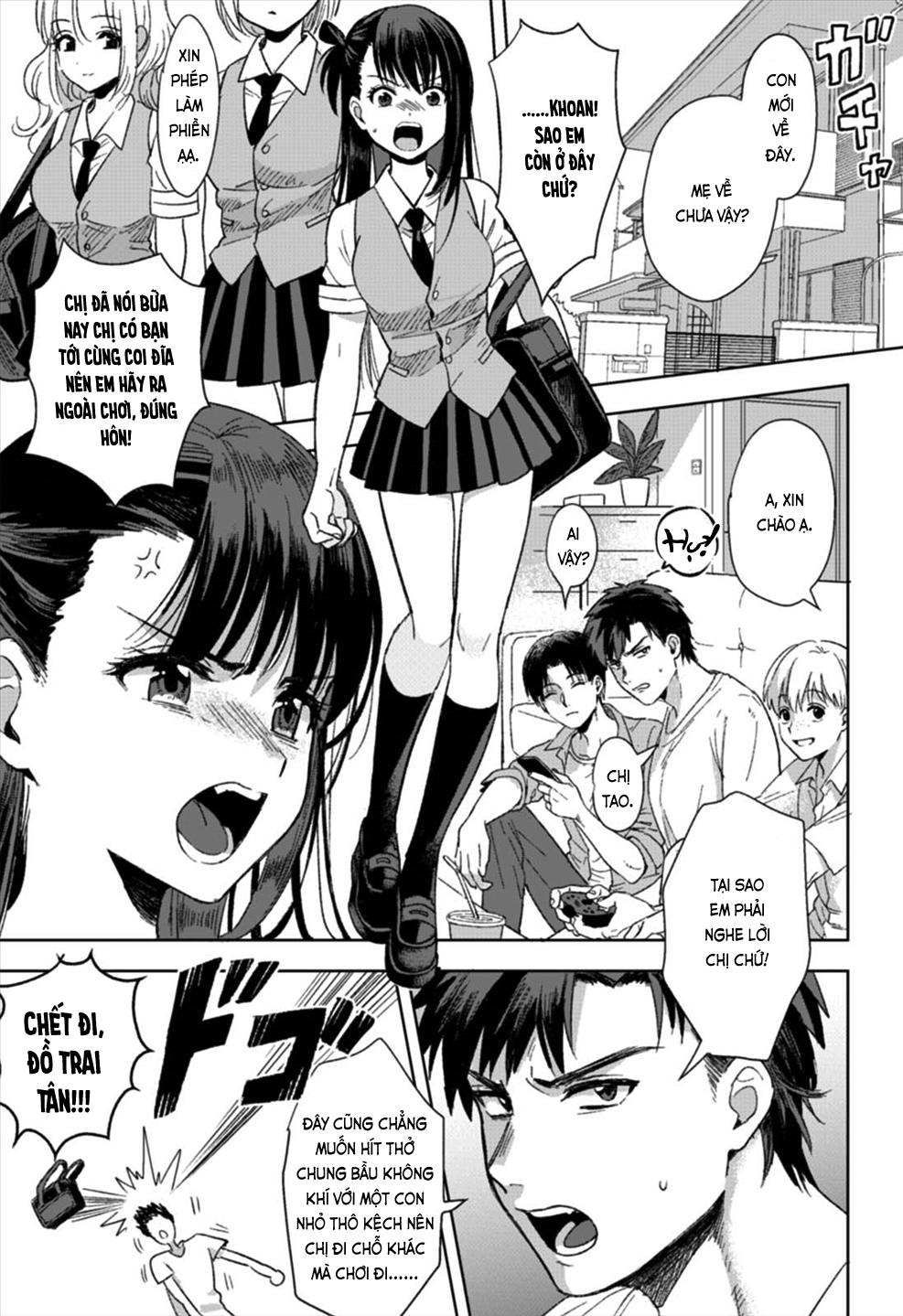 cơ thể tôi và bà chị khó ở hợp nhau chapter 1 2
