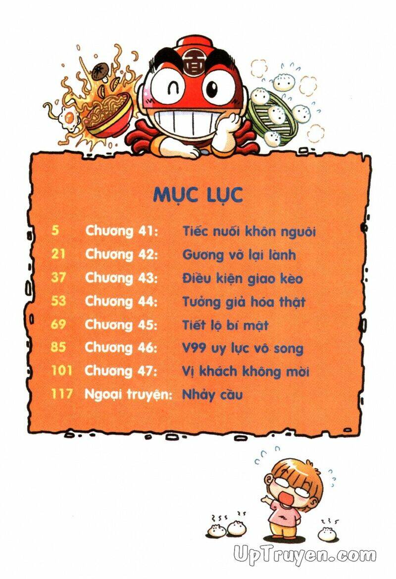siêu nhân mì ăn liền chapter 7 4