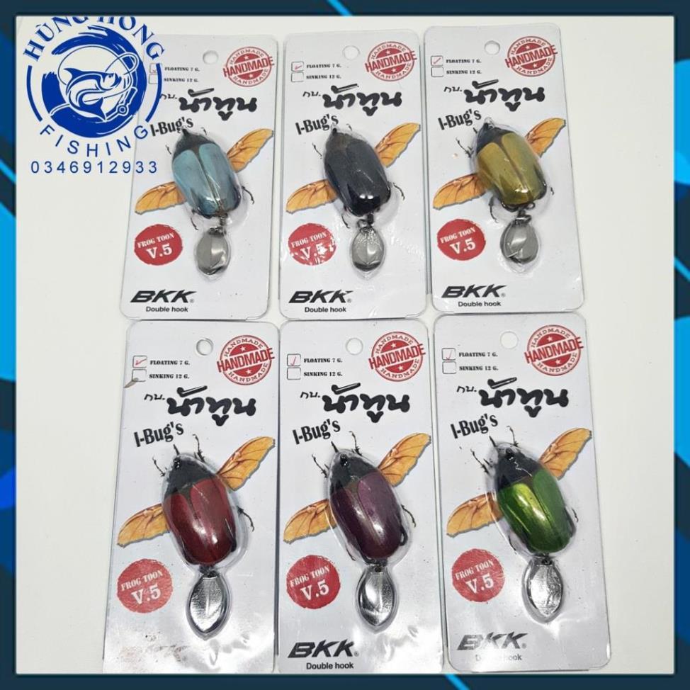Nhái Hơi Thái Lan Frogtoon V5 Chuyên Đồ Câu Lure Nhái Hơi Thái Lan Hàng Chất Lượng