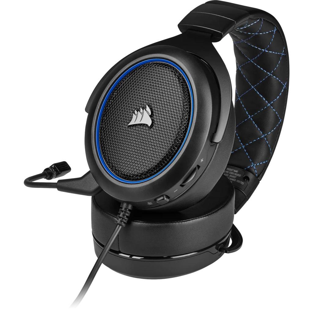 Tai nghe Corsair HS50 PRO Stereo Blue CA-9011217-AP Hàng chính hãng