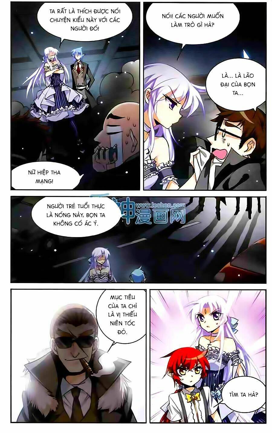 tam nhãn hao thiên lục chapter 176 9