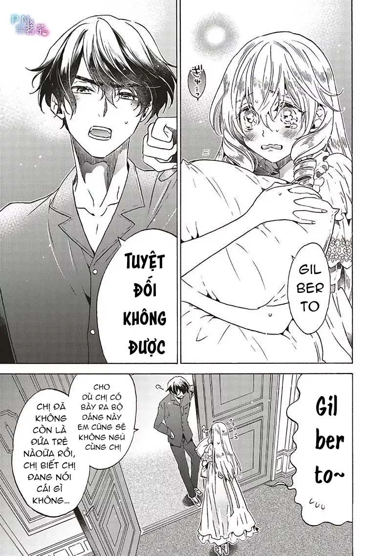 kẻ phản diện, cecilia silvie, không muốn chết, thế nên cô đã cải nam trang chapter 26 3