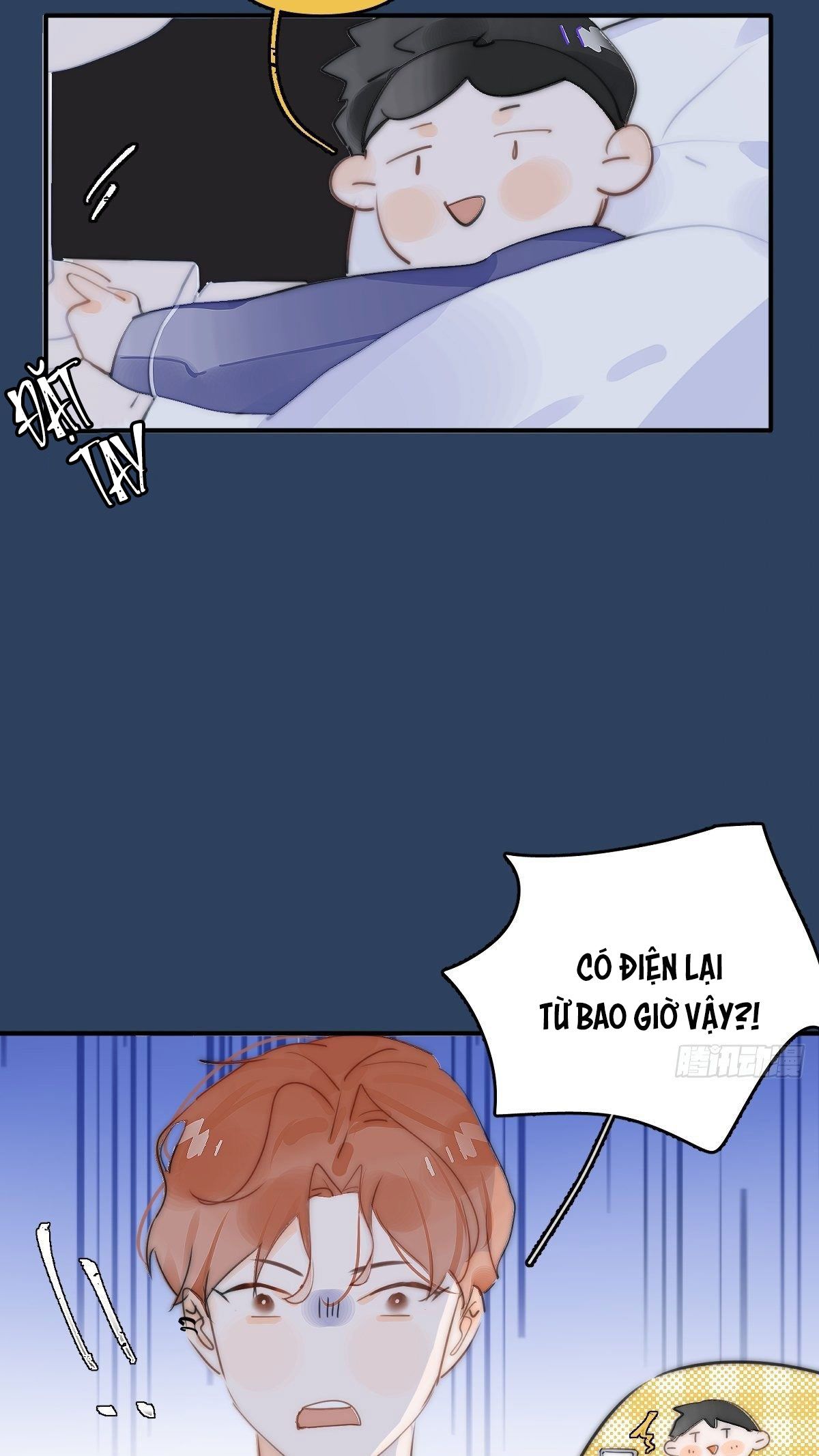 đêm đầy sao nói với em chapter 6 7