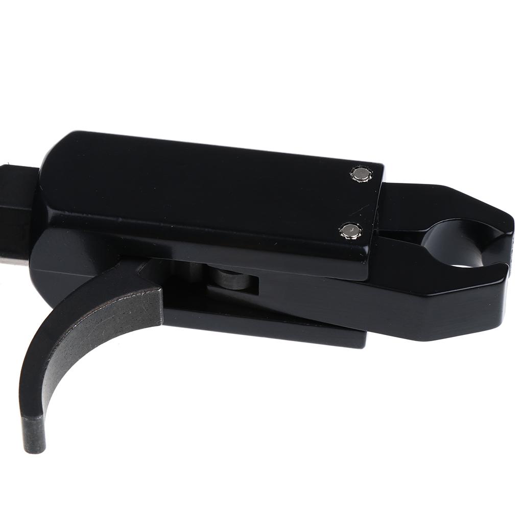 4 Finger Grip Archery Wrist Release Aid Trigger for Compound Bow