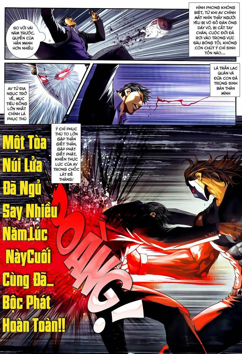 cửu long thành trại chapter 72 14