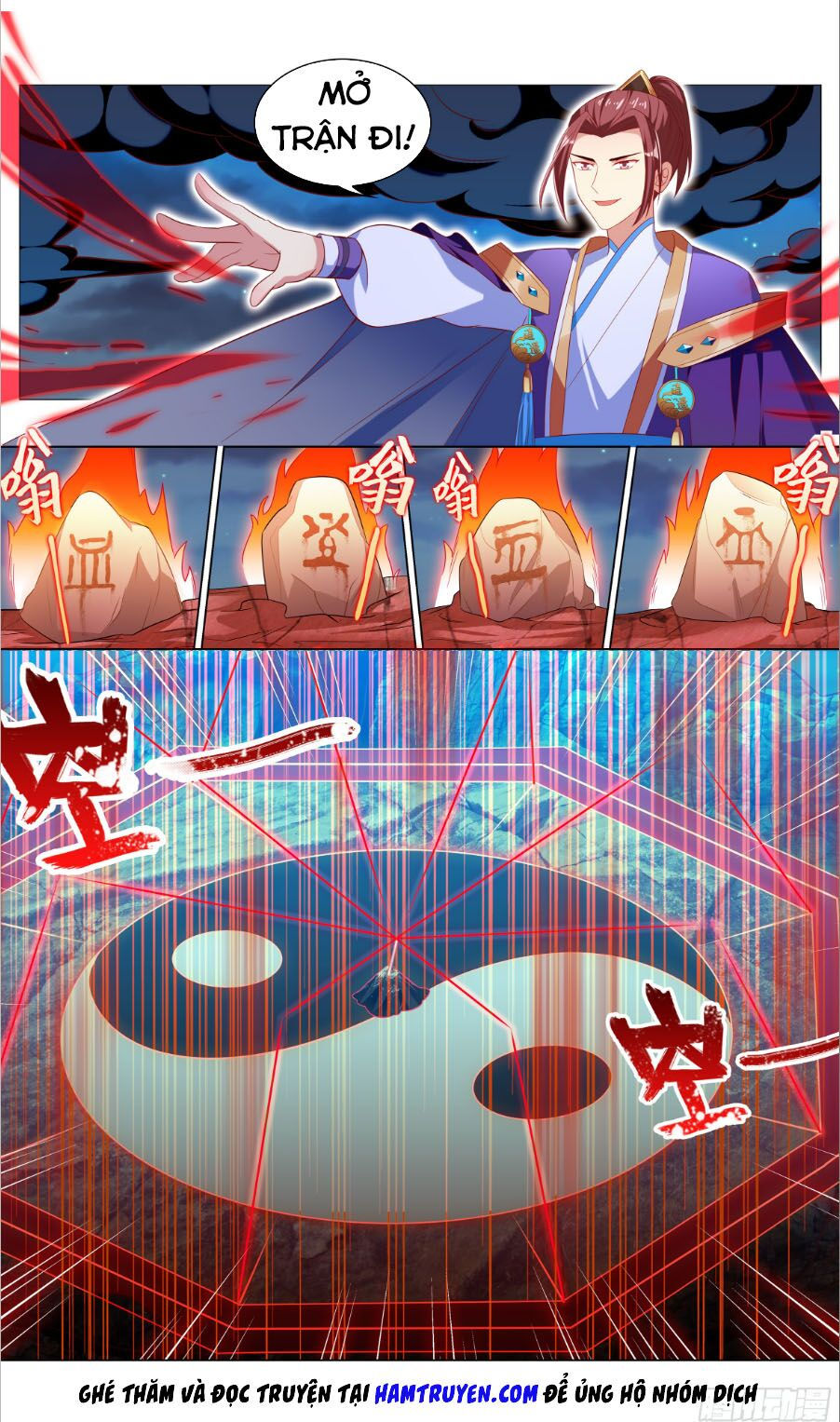 hệ thống ép ta làm nhân vật phản diện chapter 19 11