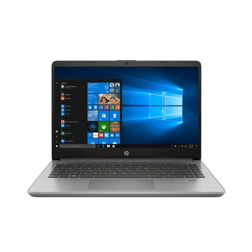 Hình ảnh Laptop HP 340s G7 (36A35PA) i5 1035G1 | 8GB RAM | 512GB SSD | 14 inch FHD | Win 10 | Xám - Hàng chính hãng