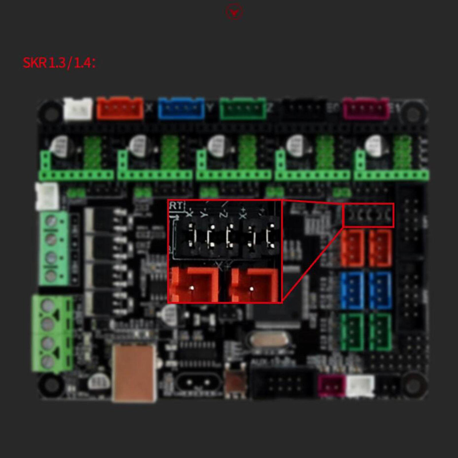 TMC2209 V2.0 Stepper Motor Driver with Heatsink 3D Printer Parts