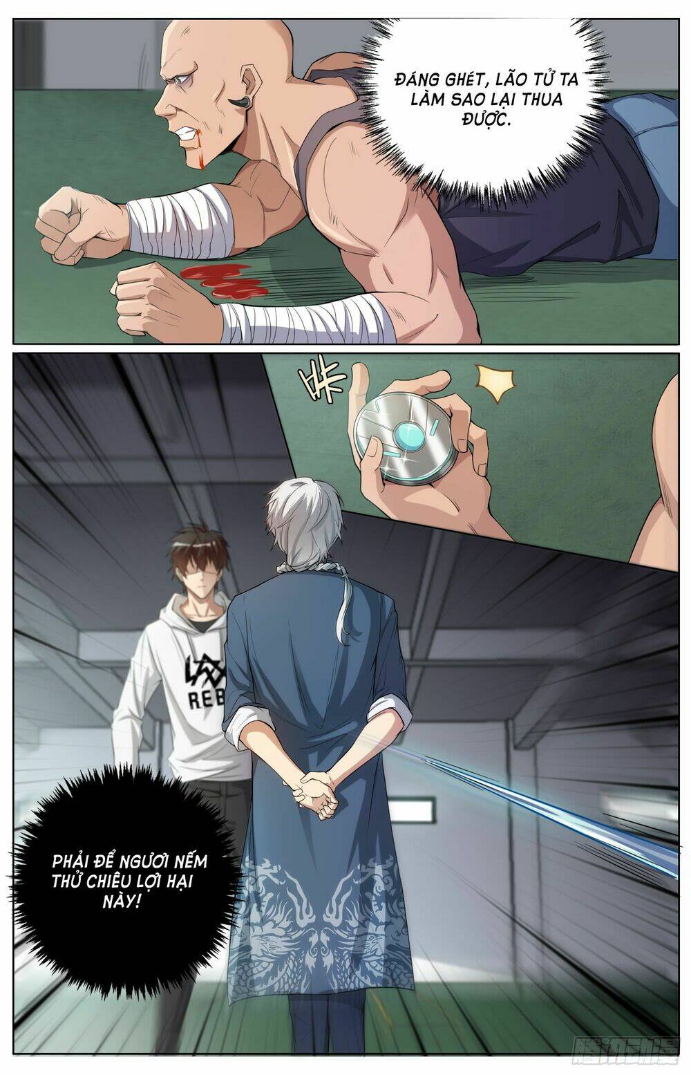 trùng sinh hải hoàng chapter 9 9