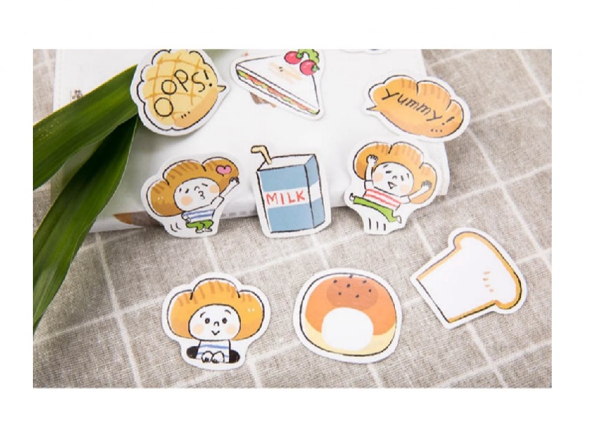 HỘP STICKER BABY BREAD