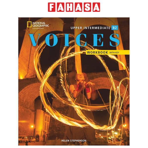 Sách ngoại văn: Voice Upper Intermediate B2: Workbook With Answer Key