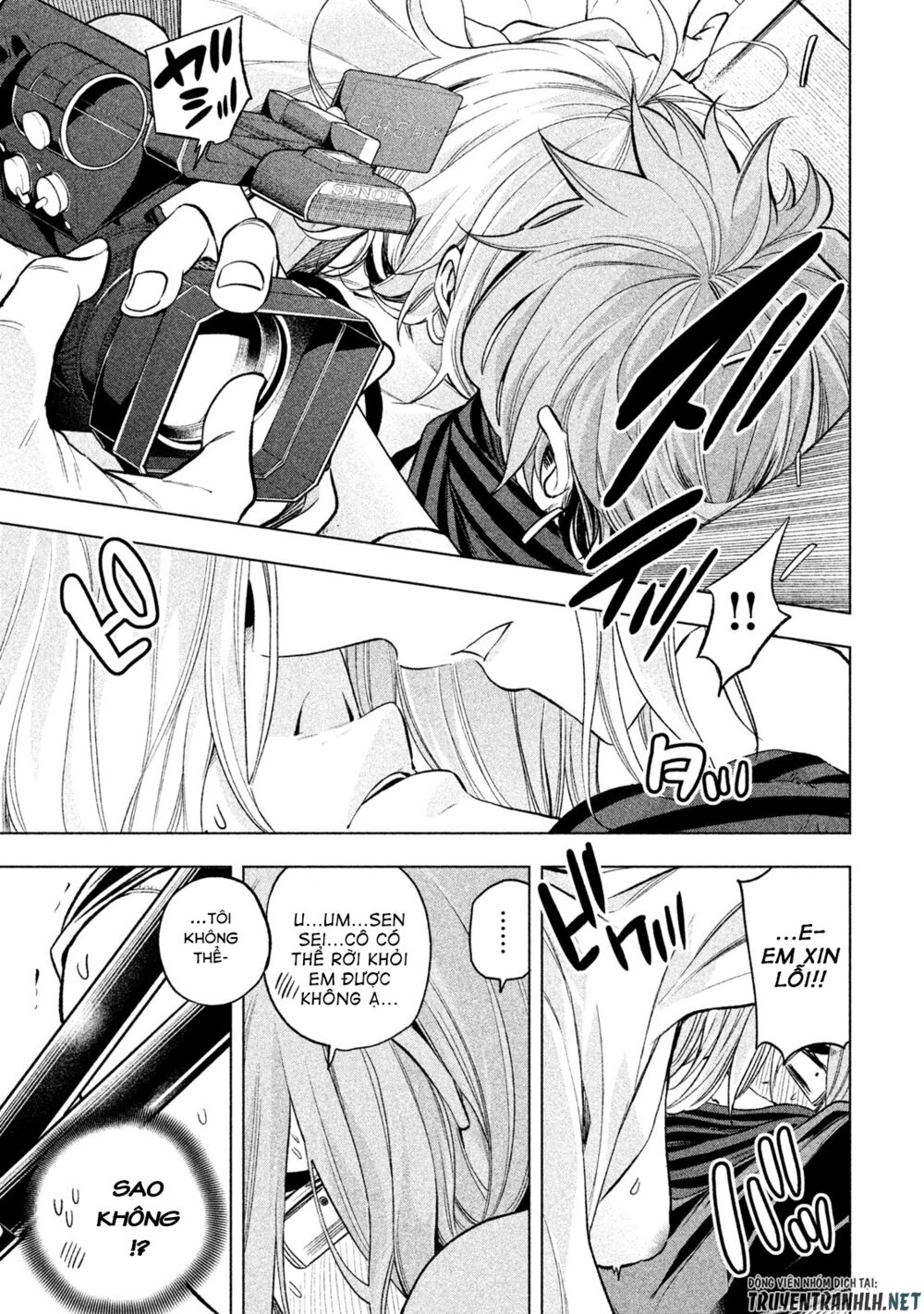 thế quái nào cô giáo lại ở đây!? chapter 38 9