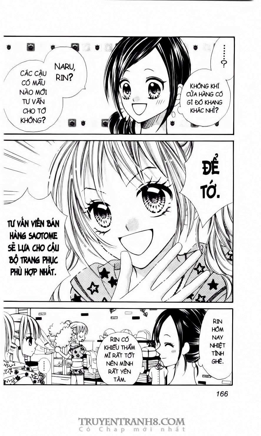 tiệm thời trang, love cotton chapter 30 24