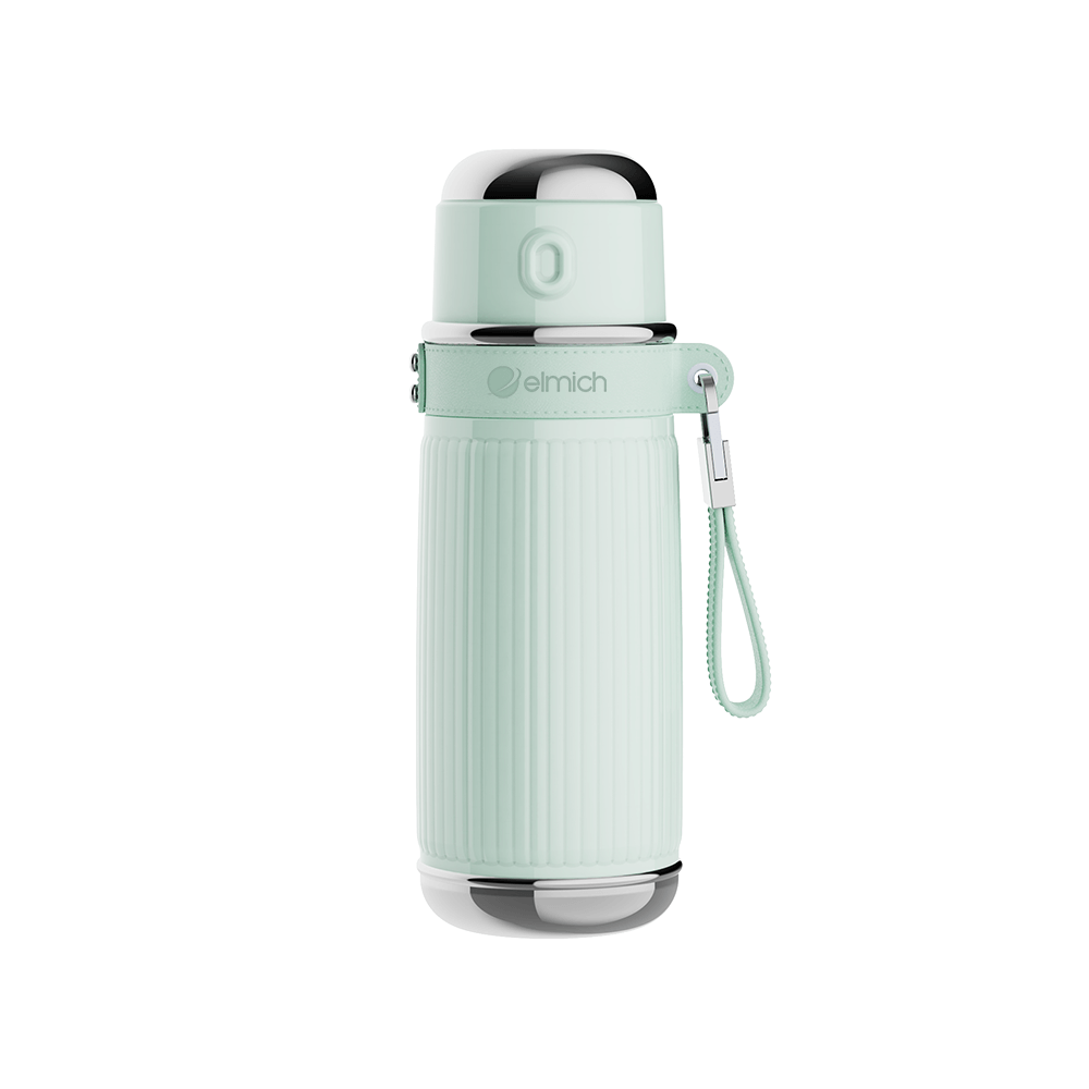 Bình giữ nhiệt Elmich EL8364 850ml inox 304, Hàng chính hãng, giữ lạnh 48h, nắp làm cốc - JoyMall