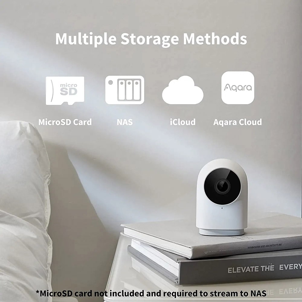 Camera Hub Aqara G2H Pro 1080p Bản Quốc Tế CH-C01 Tương thích HomeKit - Tầm nhìn ban đêm, Âm thanh hai chiều - Hàng Chính Hãng