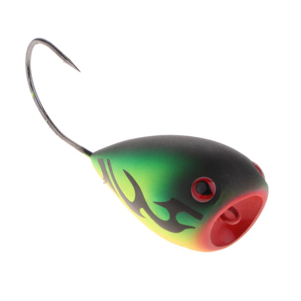 1pc Simulation 3D Freshwater Saltwater Fishing Tackle Hook Lure Hard Baits Accessory